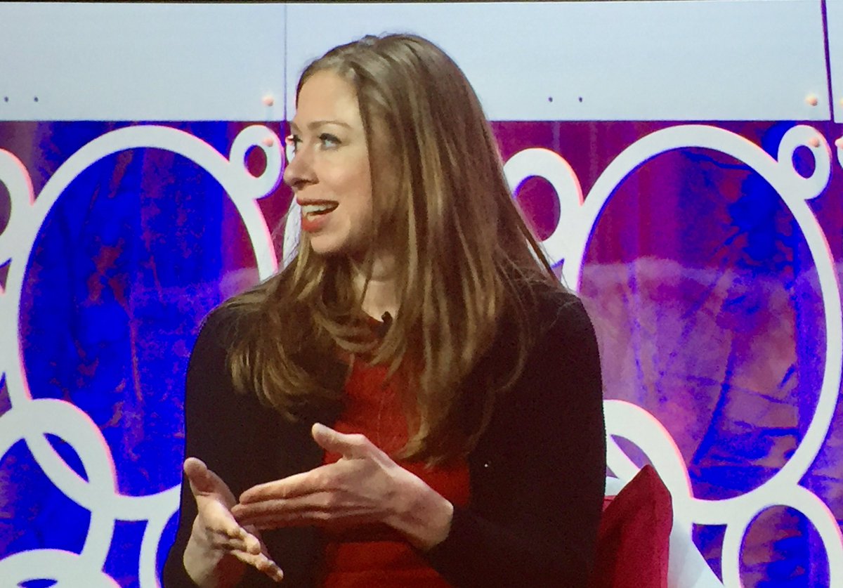 "The sense of solidarity cannot be overstated." <a href="/ChelseaClinton/">Chelsea Clinton</a> #BlogHer17
