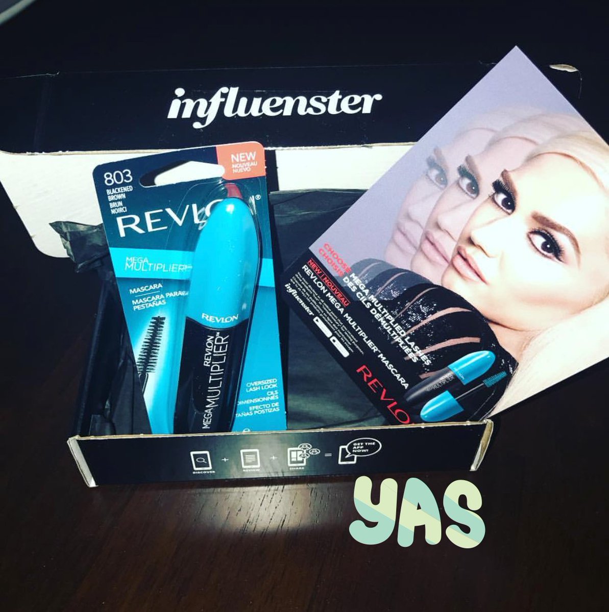 LeslieVonBotox's tweet photo. #contest @influesnterca #megamultiplier @revloncanada #revlonxlashes @influenster https://t.co/KexM1WuKo7