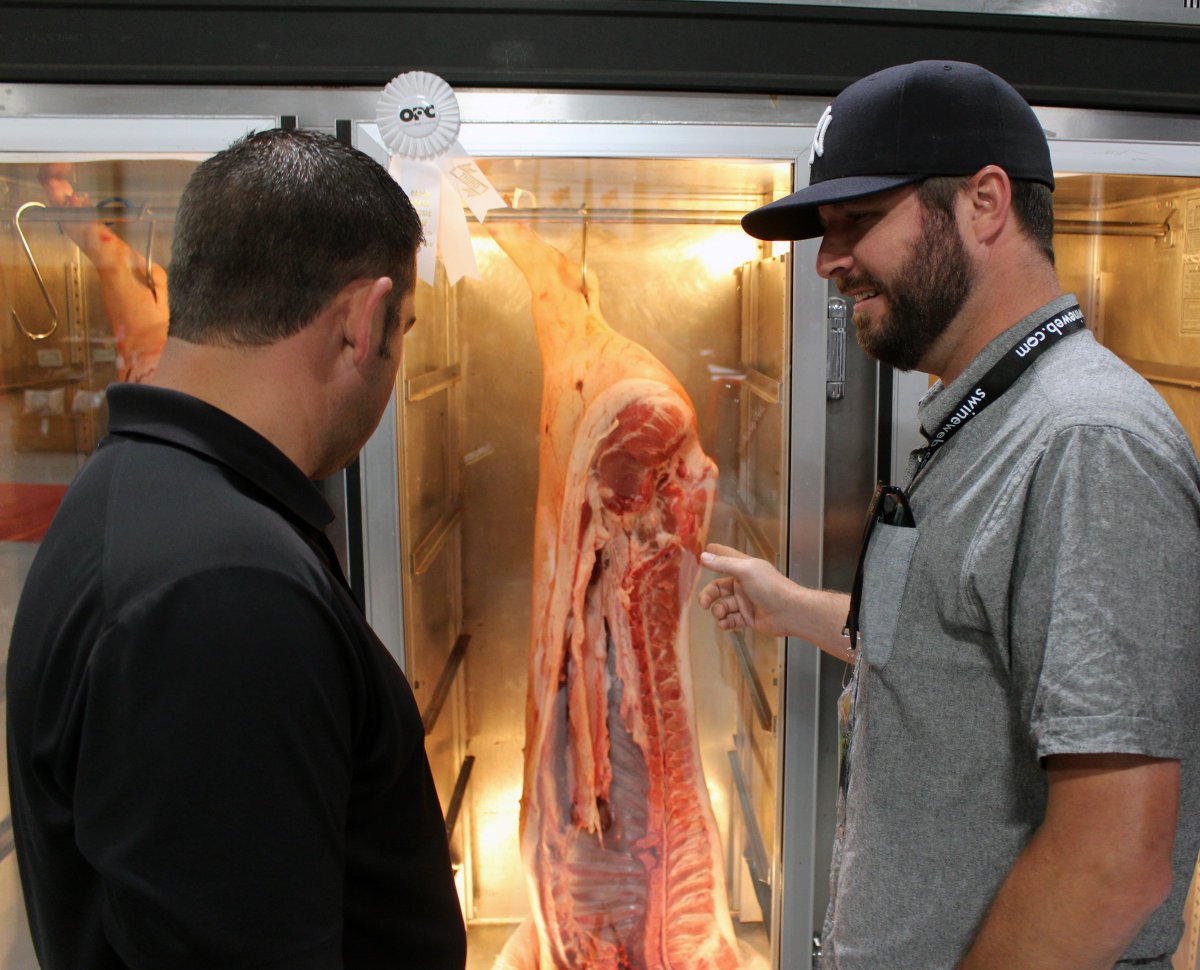 LFPress's tweet photo. Special events has helped revitalize the @OntPorkCongress, making it more than just a trade show. https://t.co/WJFzZy31JD #OPC17 https://t.co/xrMveAABhT