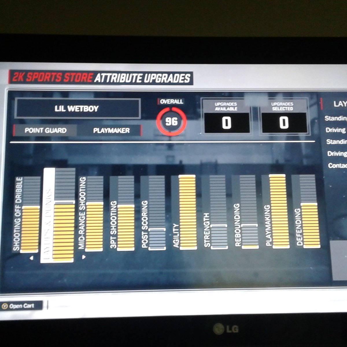badge_hunterz's tweet photo. This is a 96 ovr we just finished https://t.co/dqjrcbpLTI