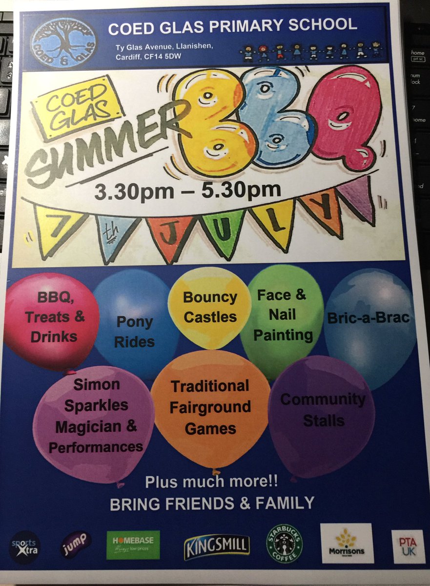 Coed Glas PTA tweet media