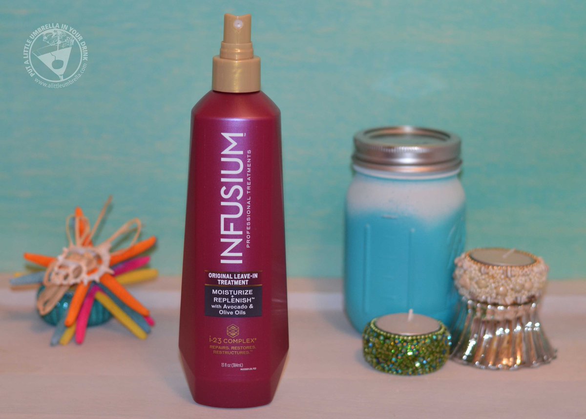 alittleumbrella's tweet photo. If you need a fast + convenient way to protect #summer #hair, this is it. https://t.co/RjMUl3ciTG Try @Infusium23 Leave-In-Treatment Spray. https://t.co/rMRjFA2OlD