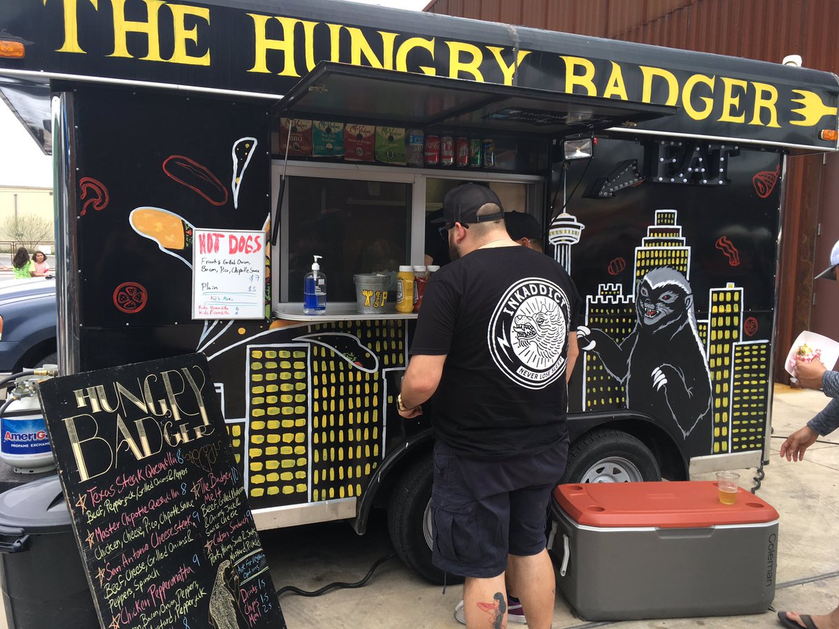 The Hungry Badger tweet media