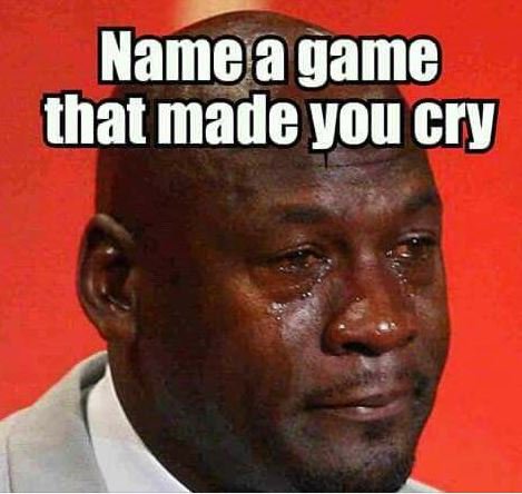 RxdproShop's tweet photo. Did you ever have that game that made you cry?  Comment and see if others also felt the same. https://t.co/m9iz0gSzwy