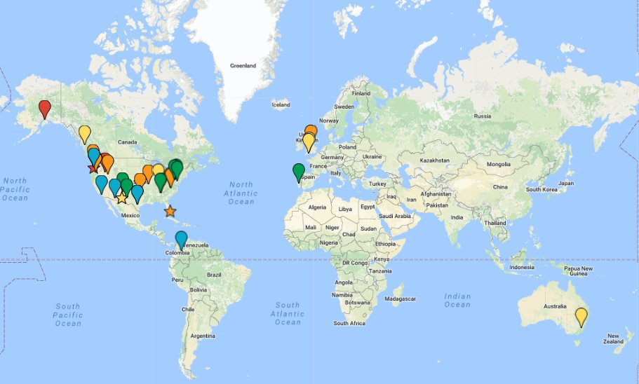 Extraordinary Women Cavers Guidebook and Magazine Celebrates 5 Years! #ScienceWomen #EWLS #STEM ow.ly/1F8k30cx2u6