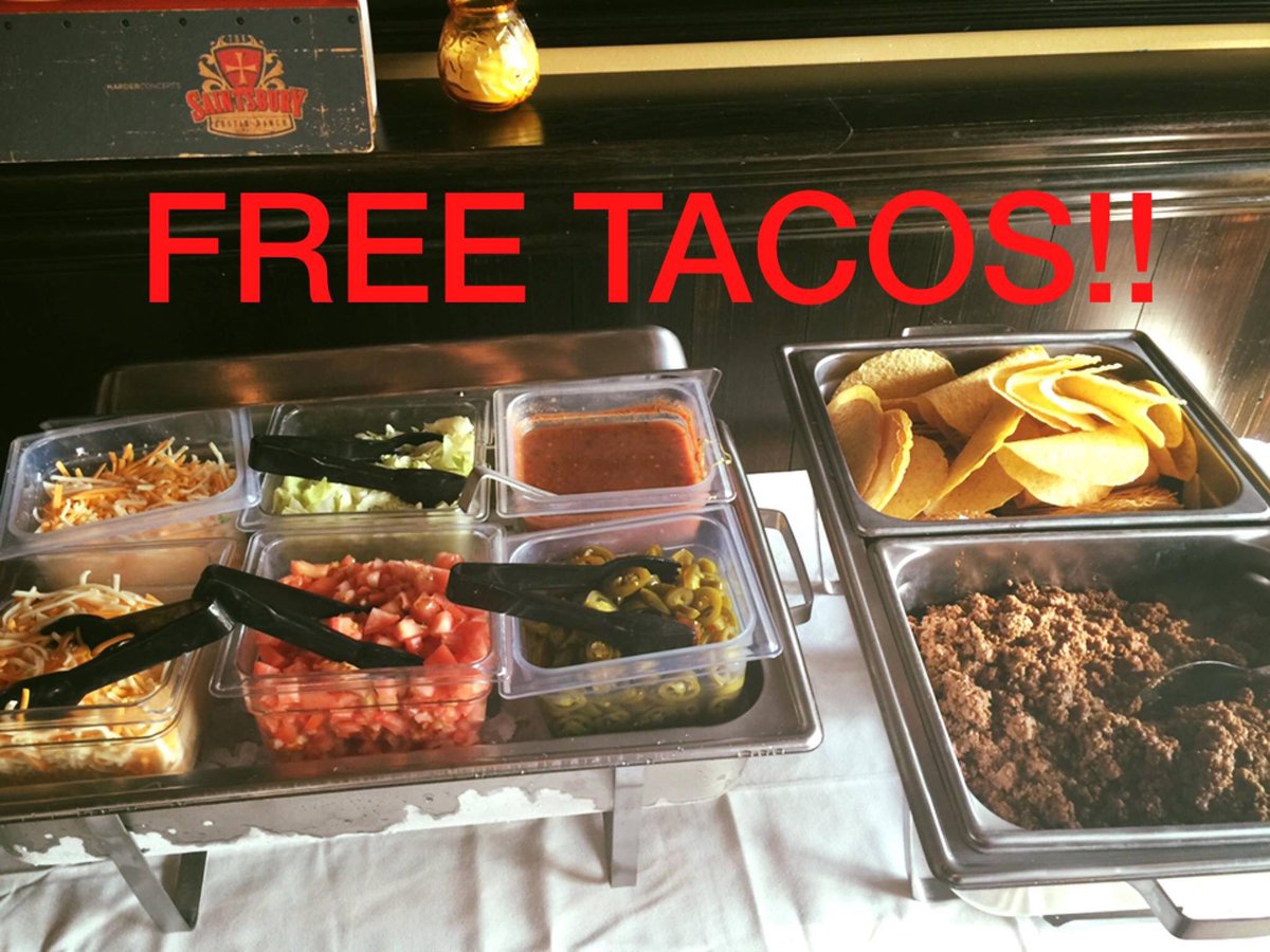 ThatGuyJerry's tweet photo. I'll be heading to @ar_tavern for some free tacos 6-8 tonight and to watch the Mavs F up another draft. See u there! https://t.co/tRY2H1bJv5