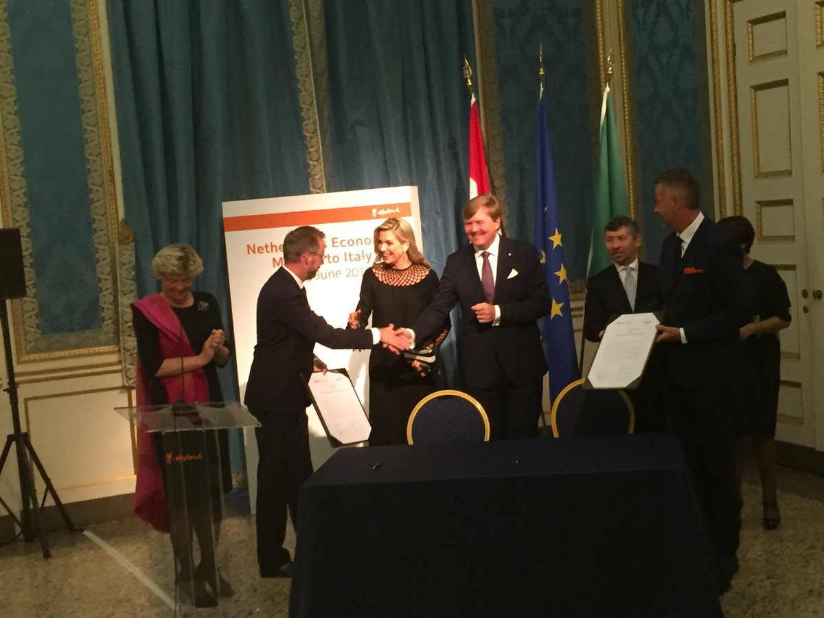 Resultaten <a href="/NLhandelsmissie/">NLhandelsmissie</a> Italië, wo <a href="/damen/">Damen</a> levert schip aan @OceanTeamGroup &amp; <a href="/NBTC/">NBTC Nederlands Bureau voor Toerisme & Congressen</a> werkt met <a href="/girolibero/">Girolibero</a> aan 'Dutch culinairy route'