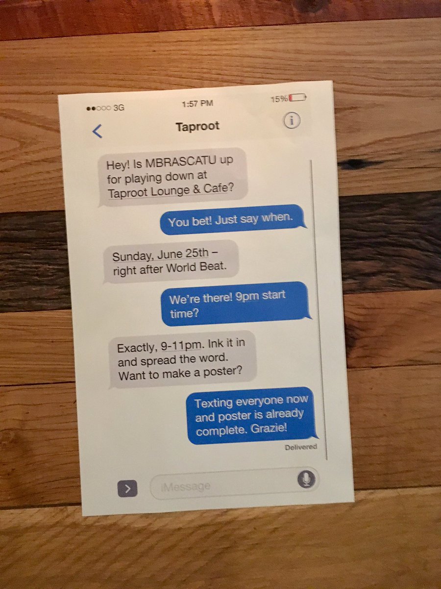 Mbrascatu tweet media