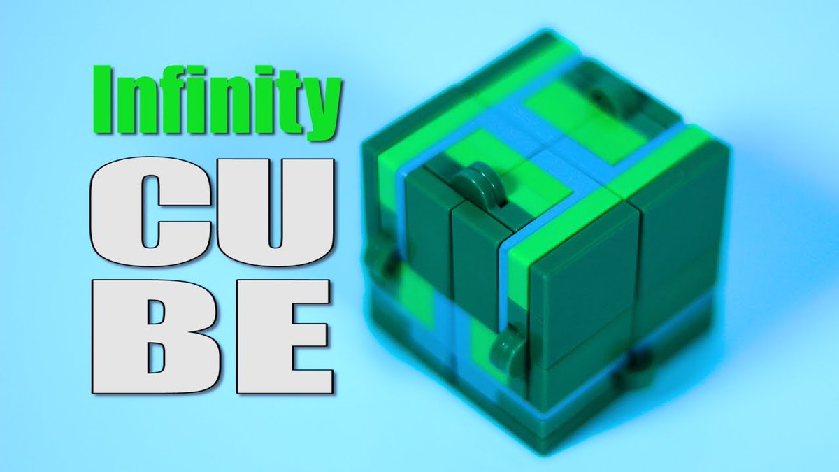 brickflickstv's tweet image. Is this the next trending fidget toy?
Learn how to make it - youtu.be/G3IW6K5JKHA
#FIDGET #INFINITYCUBE #LEGO
