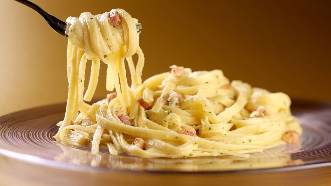 sousvideguys's tweet photo. Carbonara to convert the most devout sous vide doubter https://t.co/fbHDbMvFpE https://t.co/Eb0vHVJIcj