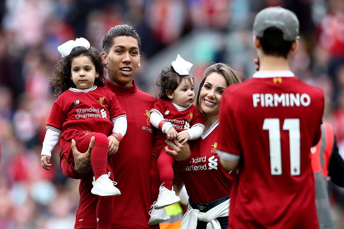 Mohamed Salah: "I appreciate what Firmino did (changing squad numbers).  The club asked him and I have to thank him very much." #LFC🇪🇬🔴