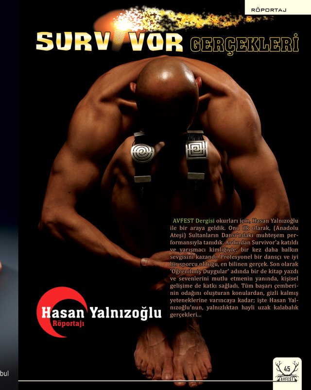 AvfestNews's tweet photo. ⍟ AVFEST Dergisi'nden Survivor Gerçekleri

Haberi OKU: https://t.co/DnKnJfuuI1 https://t.co/5IH9vGRtkk