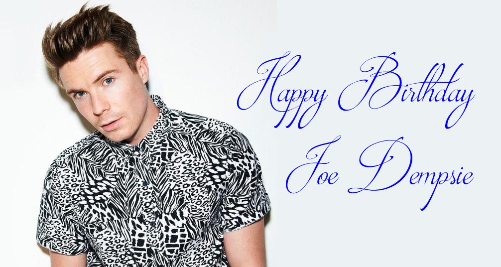 Happy 30th Birthday Joe Dempsie!!        