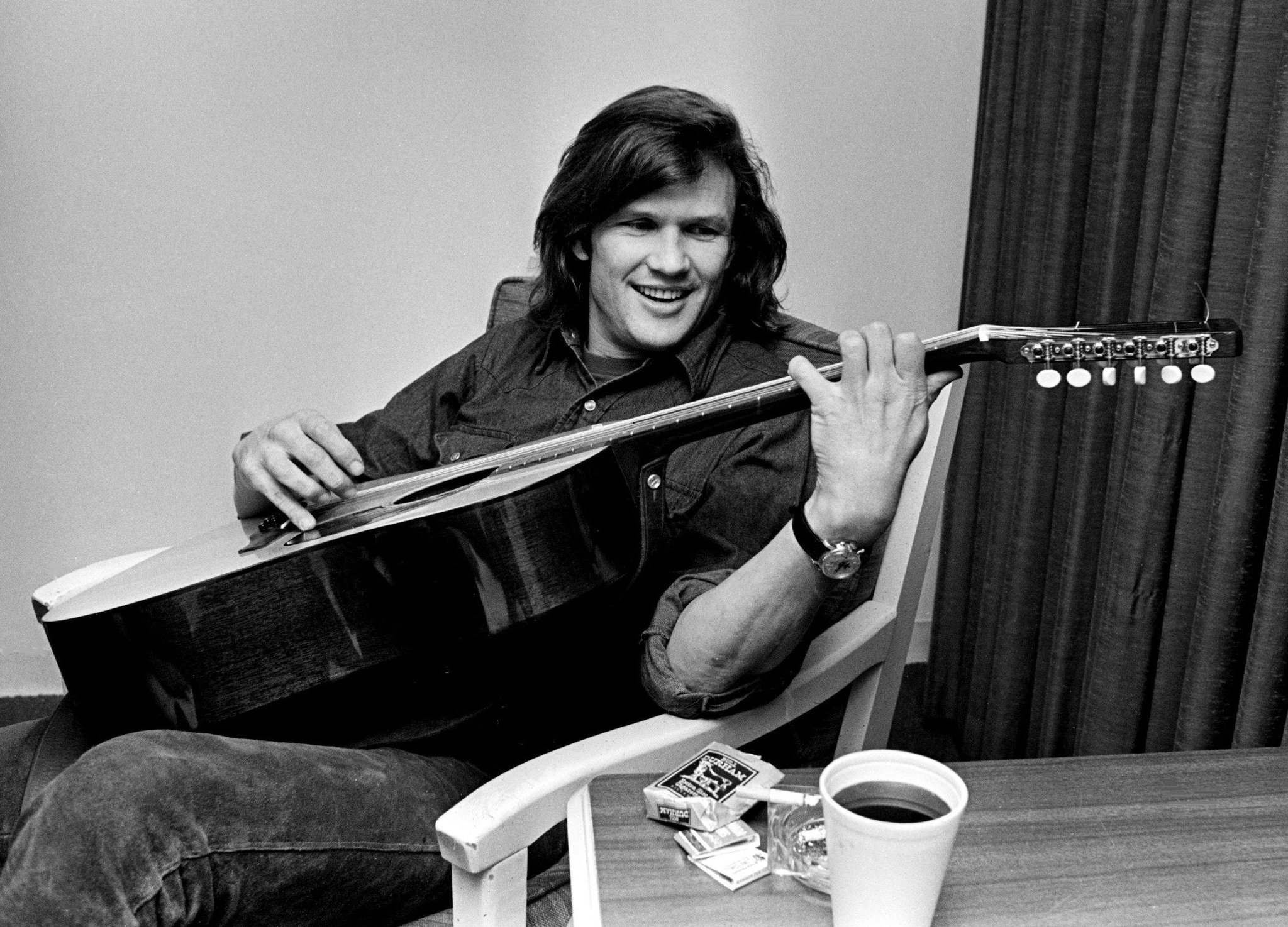 Happy 81st birthday to one of the great American songwriters, Kris Kristofferson  