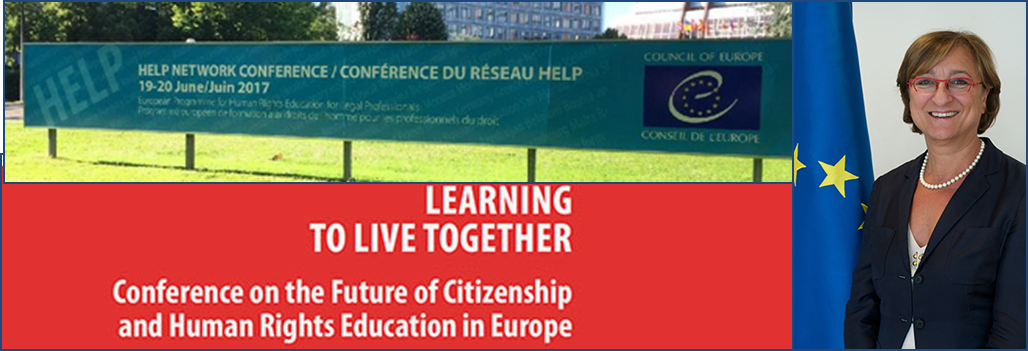 CoEHELP's tweet photo. #HELP for Friendly #Justice! #CoE DSG: ‘HELP is the CoE’s commitment’ to provide education for legal professionals. https://t.co/Re8sK4qOVA https://t.co/Fw5z4iChne