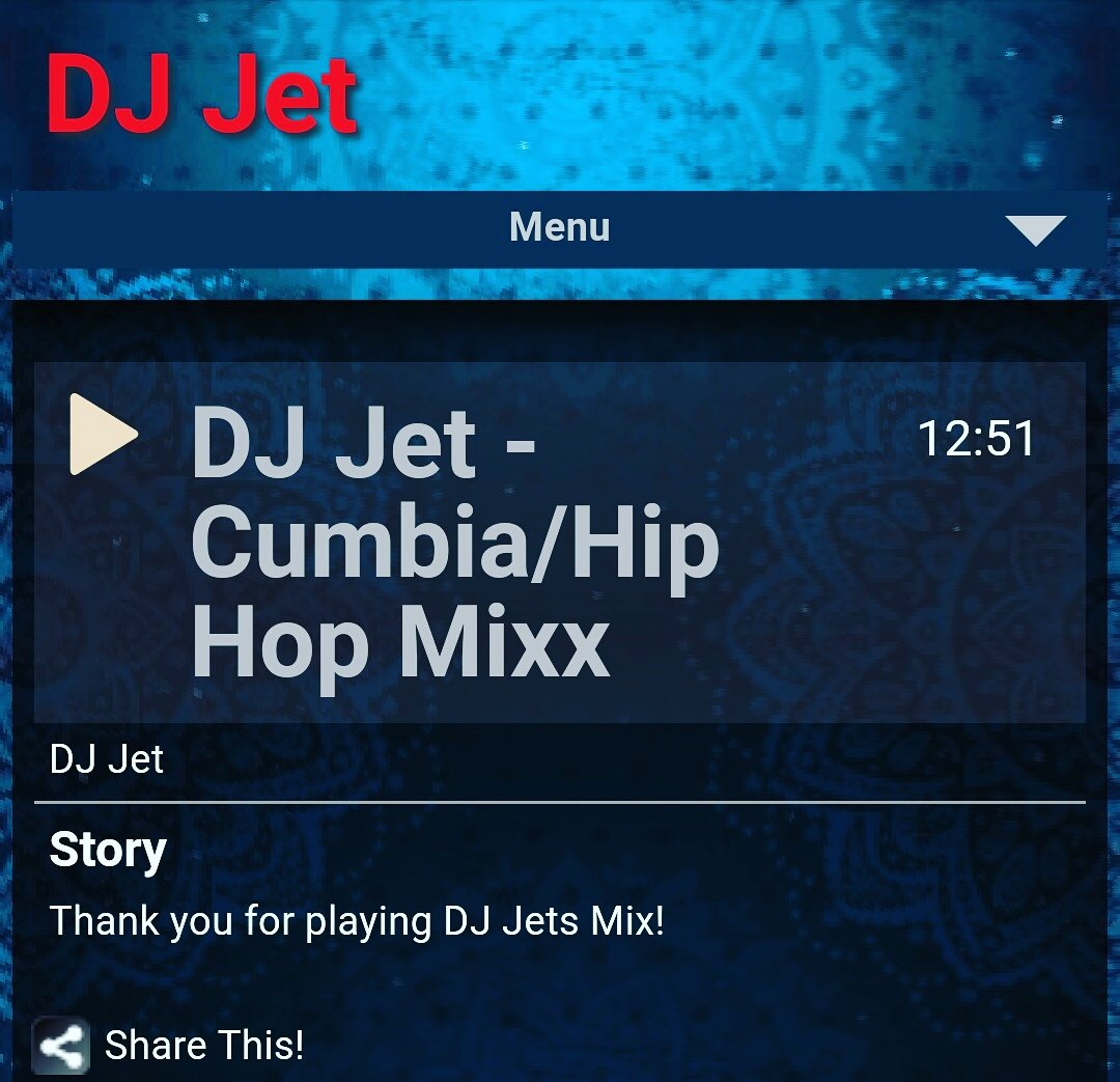 DJJetvip's tweet photo. #RadioDj #DJJetVip #DjLife #Supportdj #Musician #DJ #Mixes
https://t.co/50EMYjLkIZ
https://t.co/ZMY1OFmfgV
https://t.co/RmDD9LuhCr https://t.co/d7Q6xdvvtM