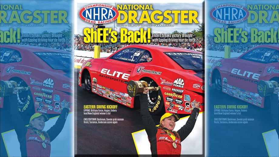 NHRADragster's tweet photo. NEW ISSUE ALERT: Our latest edition featuring Epping and Englishtown coverage and more is online! Check it out: https://t.co/N2wMVSgIBb https://t.co/41rdsW9y3l