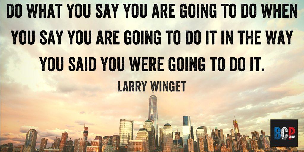 bcpshow's tweet image. In this episode from last year guest Larry Winget talks straight talk about looking in the mirror &amp;amp; at your business buff.ly/2sQQtBx
