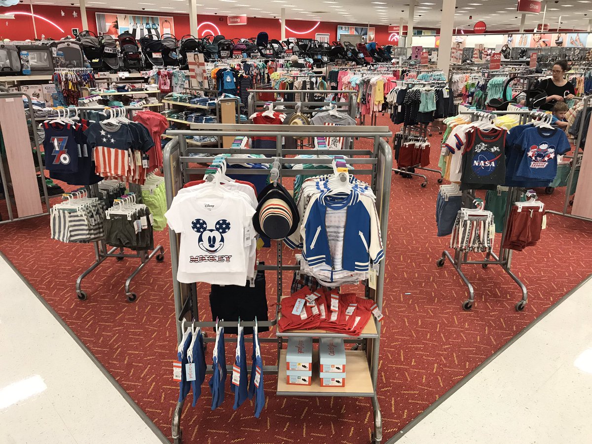 Style Team member maddie did an amazing job getting toddler boys ready for some 4th of July fun! <a href="/StephHelvie/">Steph</a> <a href="/karlihellam/">Karli Hellam VM</a> <a href="/JenieBrisson/">Jenie Brisson</a>