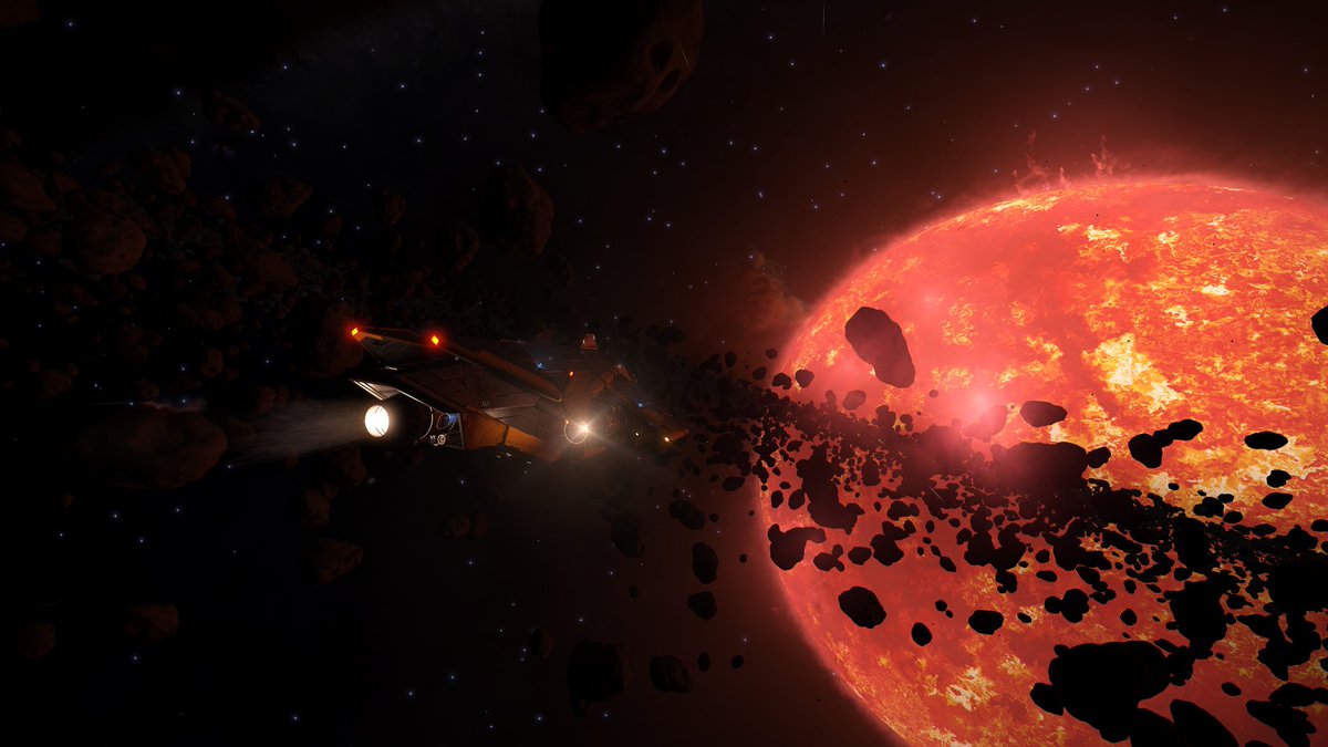 CmdrVadami's tweet photo. En el sistema de las maravillas, realmente algo único.

#EliteDangerous #SistemaDeLasMaravillas #EDExploration https://t.co/MRJvm7HJzl