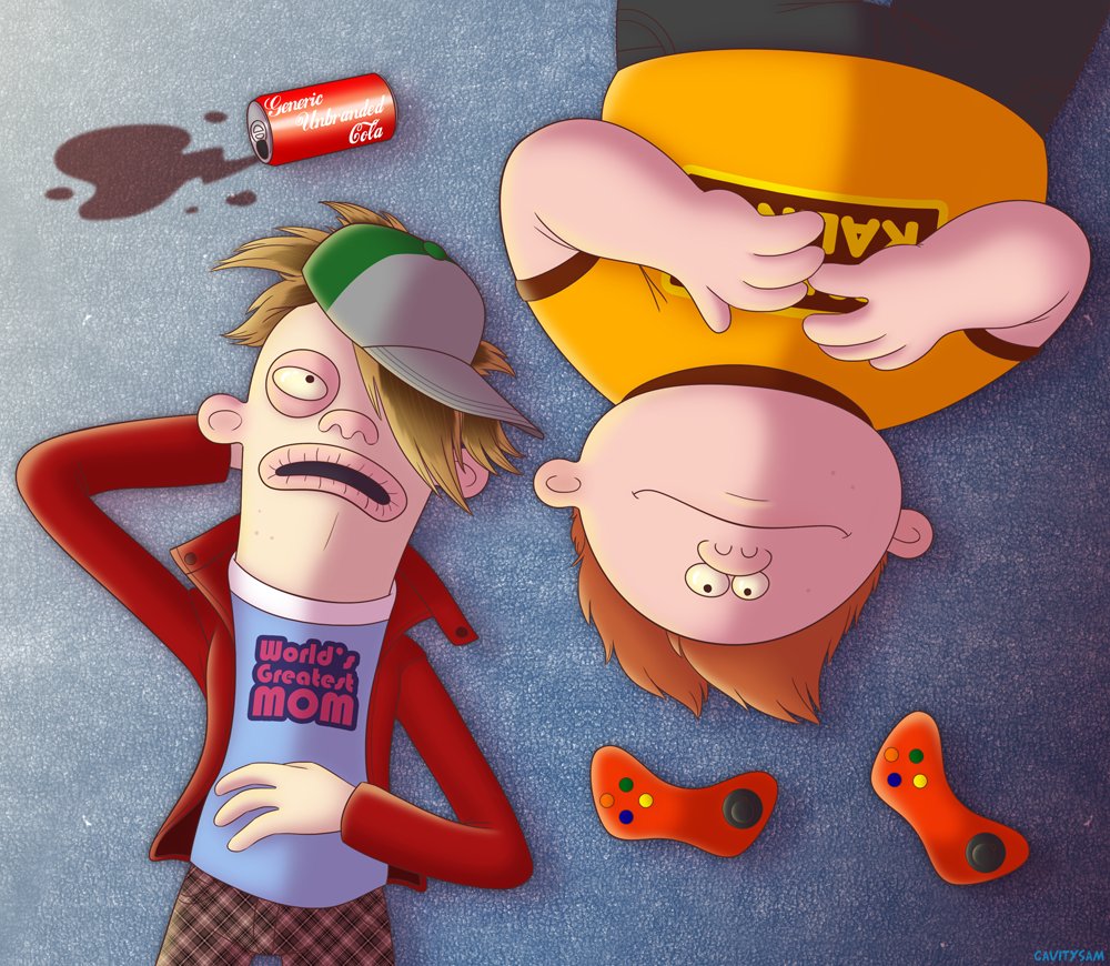 Penelope Taynt My Life Is Consumed By Mr Meaty Here S Josh Parker Chilling Out Mrmeaty Nickelodeon Fanart