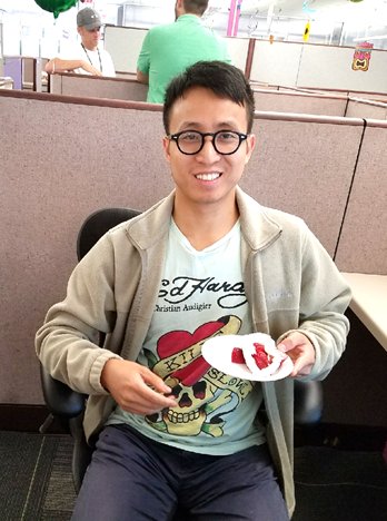 WinAs1Warriors's tweet photo. Every Day With #Eclairs Is Sweet!!! #AwesomeATSD #FunAtWork #Tasty #DeliveringEXTRAordinary https://t.co/foQNYff9Ka