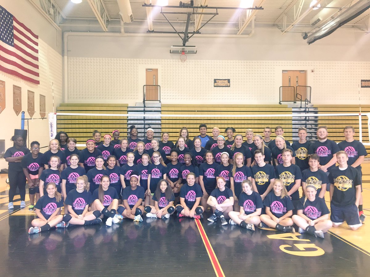 Thanks to everyone that came out for an awesome week! #eastonfire