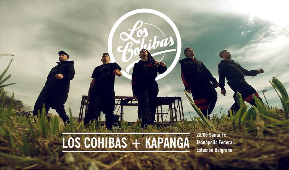 MAÑANA CRUZAMOS EL CHARCO PARA DISFRUTAR DE <a href="/loscohibas/">Los Cohibas</a> Y <a href="/KAPANGASOK/">KAPANGA</a>  en <a href="/TecnopolisArg/">Tecnópolis Argentina</a> 
DESDE LAS 19 HS VIBRA ESTACIÓN BELGRANO. ACERCATE