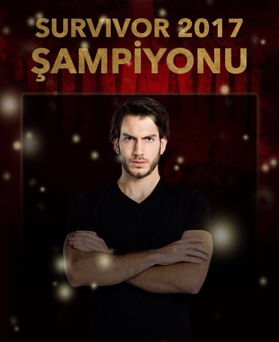 OzturkSemih's tweet photo. Survivor 2017 bitti arkadaşlar . Emeği geçen herkese teşekkürler . 

Ogeday sonuna kadar hak edenlerdensin . Tebrikler 👏 #survivor https://t.co/omvemryF9k