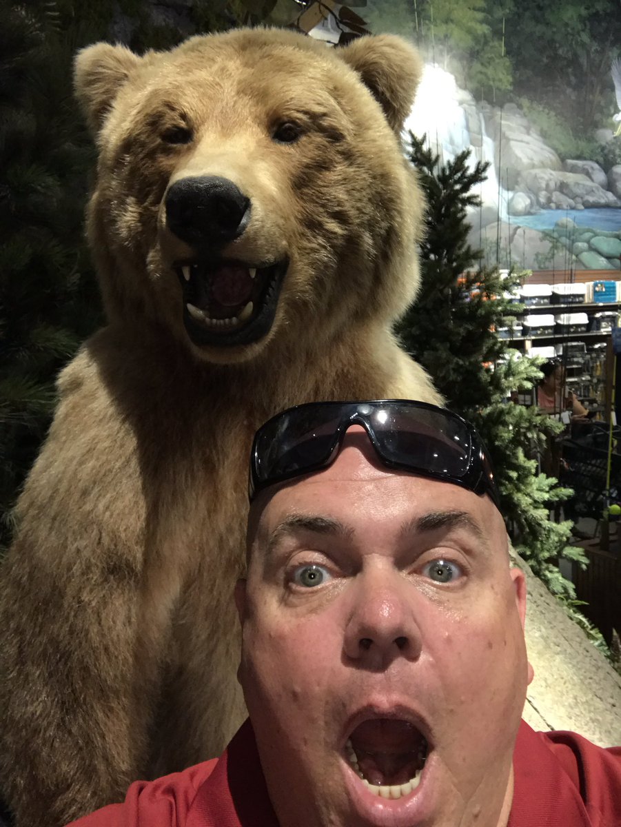 bcc0772's tweet photo. Uh oh! #upacreek #bearwithme #breakingbearriers https://t.co/npC6SiYt1G