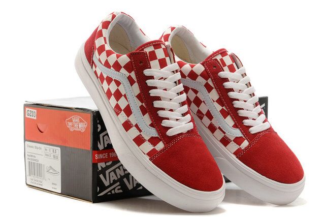 vans old skool checkerboard eu