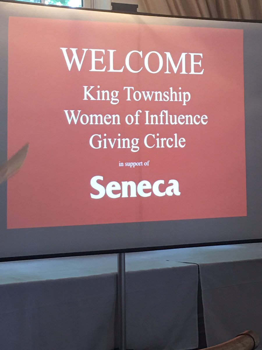 eekfarms's tweet image. This afternoon was our inaugural  @SenecaCampaign #GivingCircle mtg to choose 1 of 3 programs to give our cumulative $10K to #VeterinaryTech