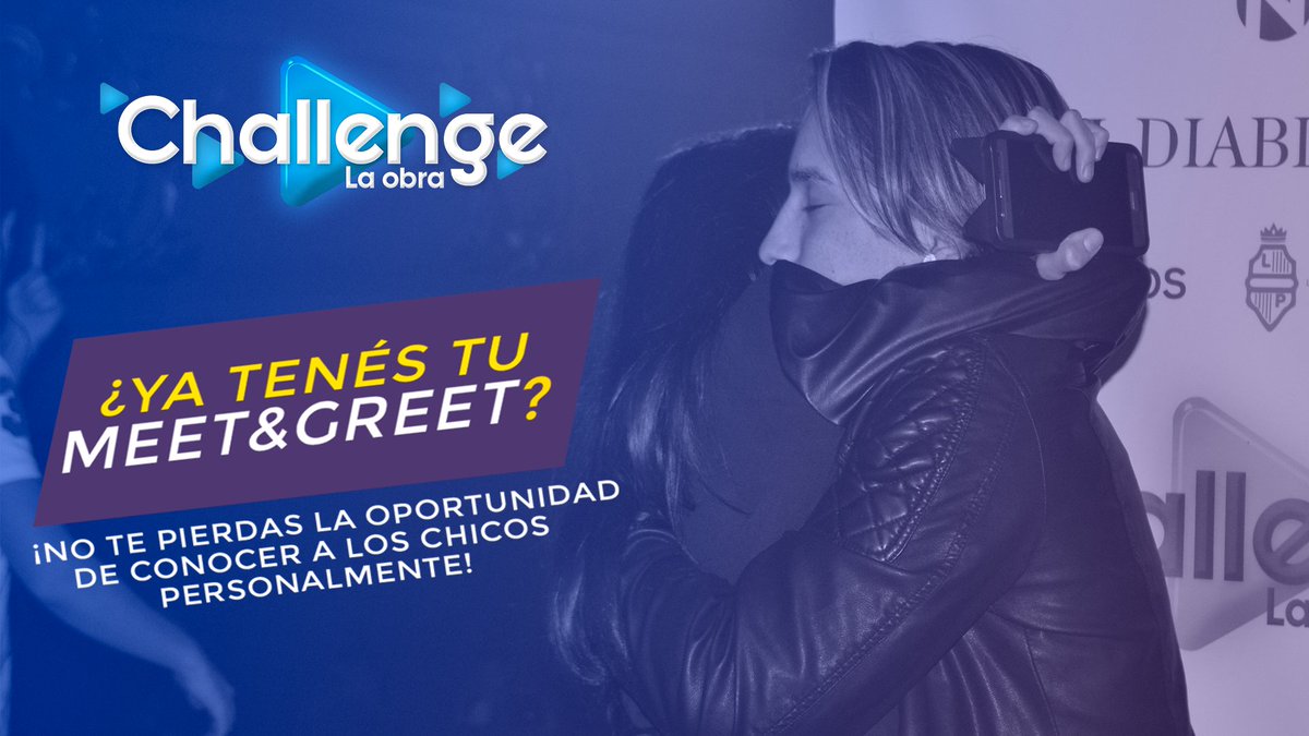 ChallengeLaObra's tweet photo. ¡Mañana comienza una nueva gira de #ChallengeLaObra y también una nueva oportunidad para conocer a los chicos! ¿Ya tenés tus entradas? https://t.co/MI28SjQEDt