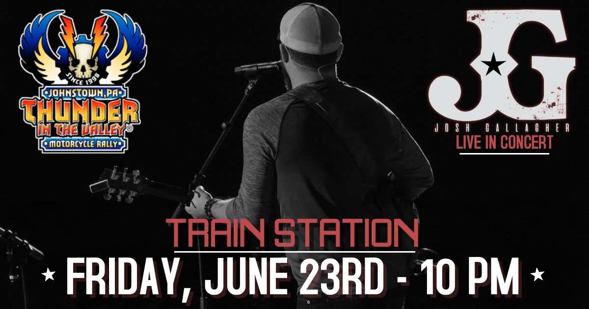 joshgallmusic's tweet photo. One more day till we rock the stage at Thunder. 10 PM Friday, be there! ππ»πβ€οΈ #Galliators https://t.co/hnX6yJSugt