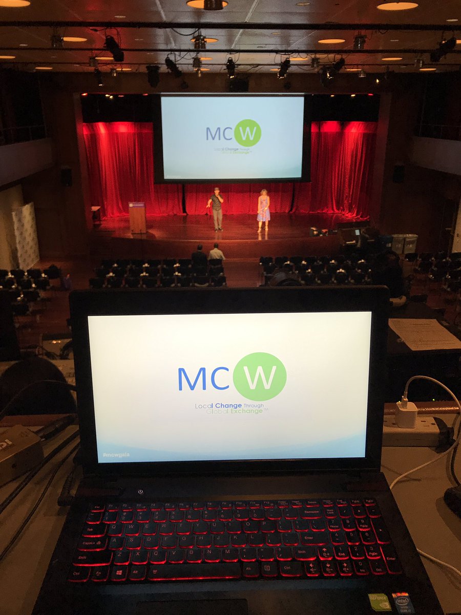 HS_Multimedia's tweet image. #mcwgala
