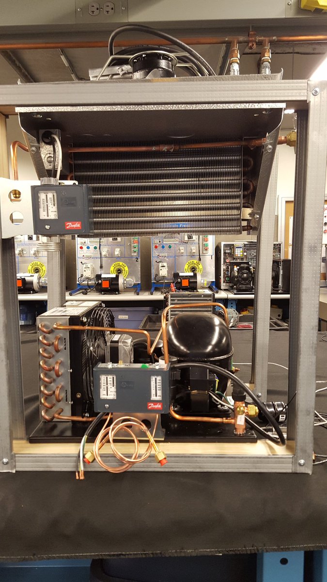 Danfoss_David's tweet image. Danfoss training units built for today&apos;s students. Tomorrow&apos;s premiere technicians.