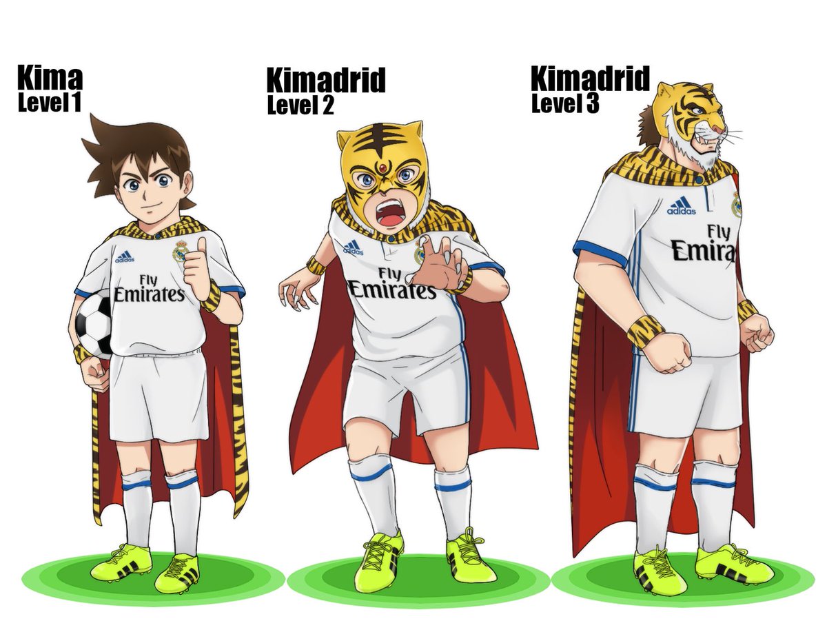 kimadrid_art's tweet image. My OC Evolution ⚽️👦🏻🐯😾 #kimadrid #ocevolution #anime #كلنا_رسامين #الرسامين_العرب #رسمتي_الجديدة #رسمتي