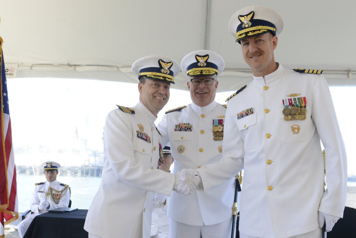 USCGNorthwest's tweet image. Welcome aboard Capt. Greg Tlapa! goo.gl/zKMbHb