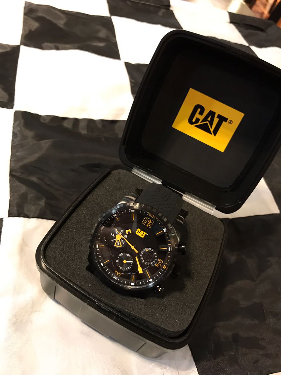 actcargentina's tweet photo. ¿Querés marcar siempre el mejor tiempo? Participá por un reloj @catwatchesarg con el hashtag #CATACTC

1- Seguínos en Twitter
2- Hacé RT https://t.co/9Ky5SsoN6q
