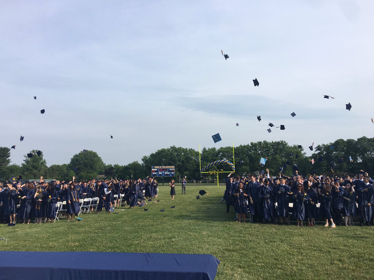 Congrats MHS Class of 2017 <a href="/MarlboroHSinNJ/">Marlboro HS Mustangs</a> <a href="/mhsmustangs17/">MHS Class of '17</a>
