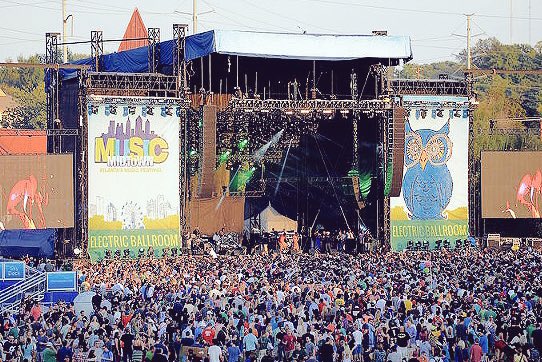 Q997Atlanta's tweet photo. RT if you want @MusicMidtown tix on twitter! - @adambombshow https://t.co/ZzBUrOPfEC