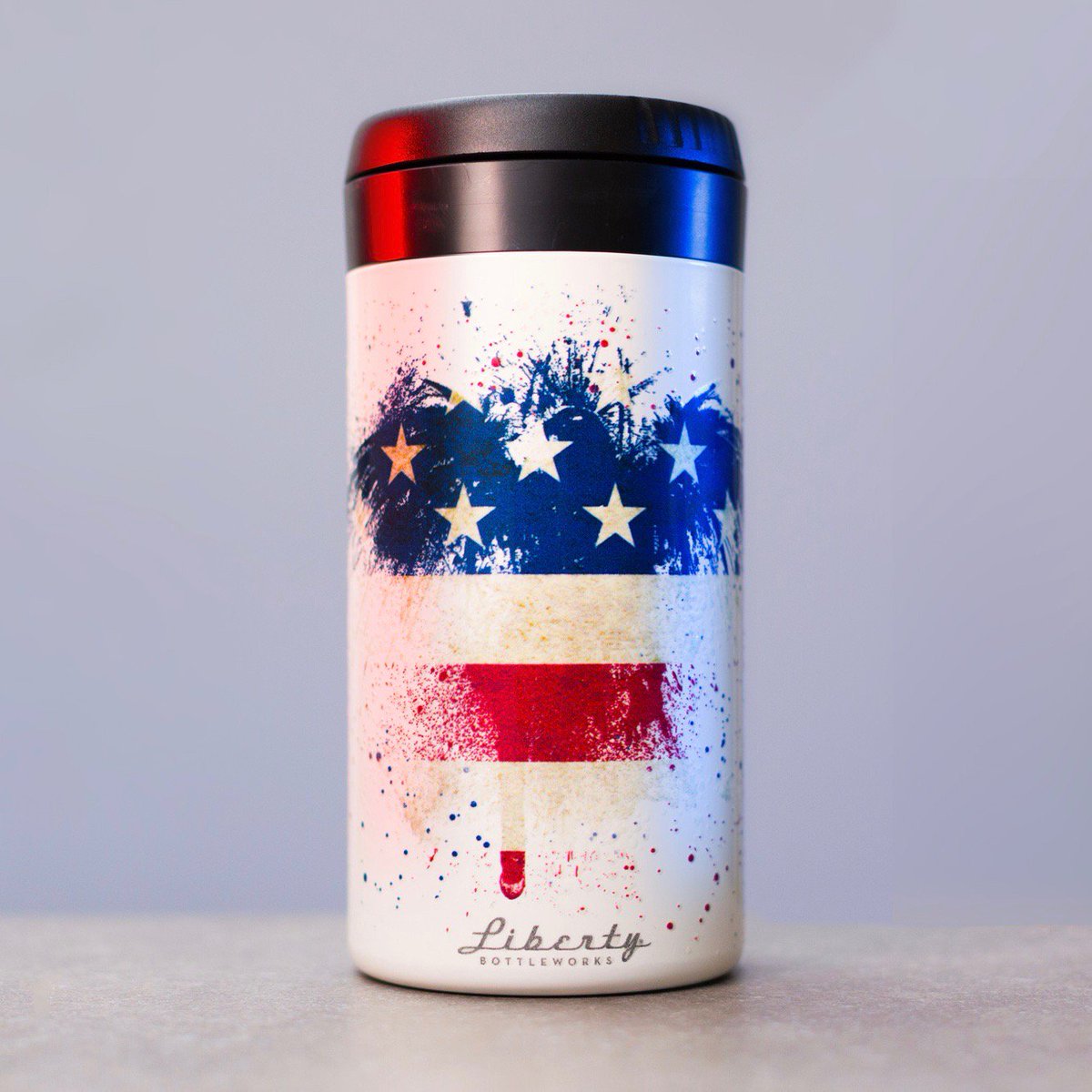 First 50 new pledges of $50+ as of 11:30amPST today will receive our #patriotic tumbler! kck.st/2rgpQ66 #independenceday #4thofjuly