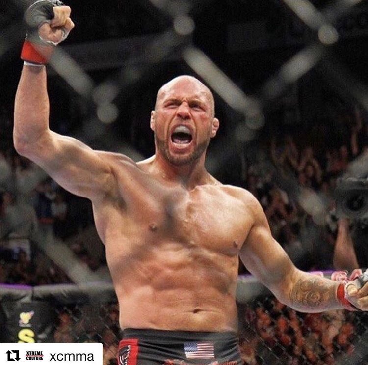 Happy Birthday to our brother, friend, & mentor, Randy Couture. 