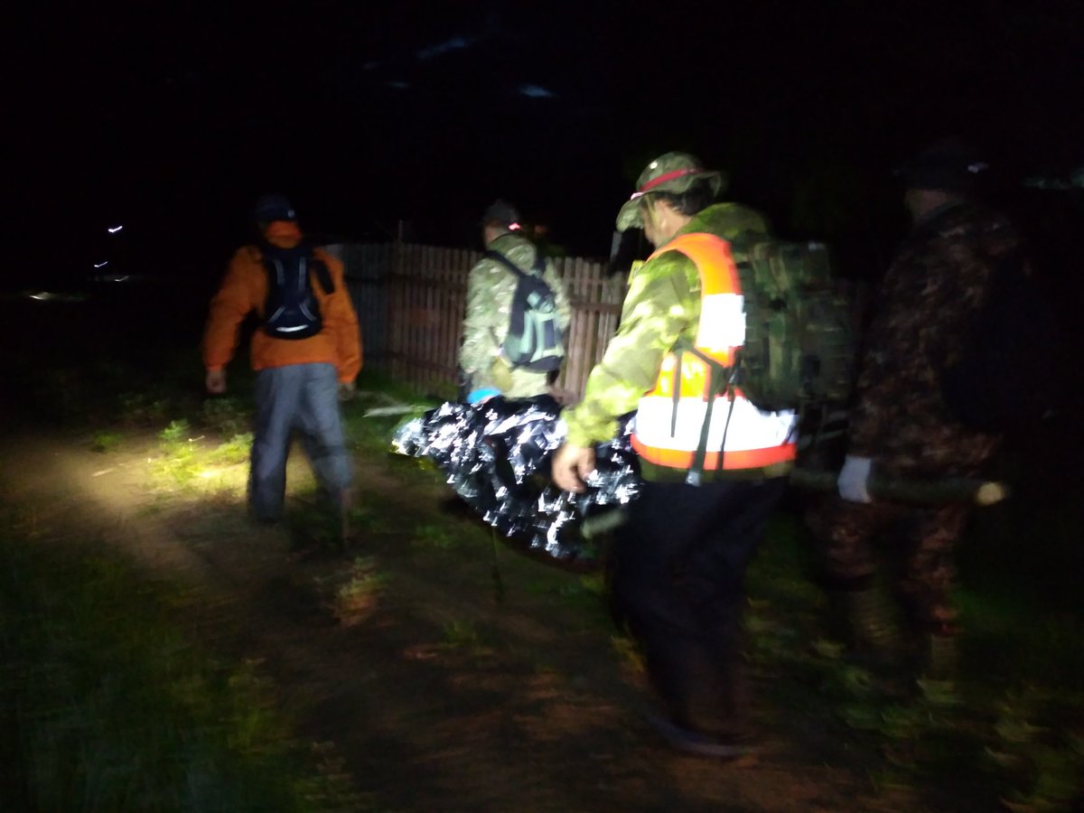 ЛА Иваново открыла лесной сезон. Бабушка, пролежавшая в траве больше суток НЖ нашей лисой. Вынесли, сдали СМП
vk.com/wall-35872400_…