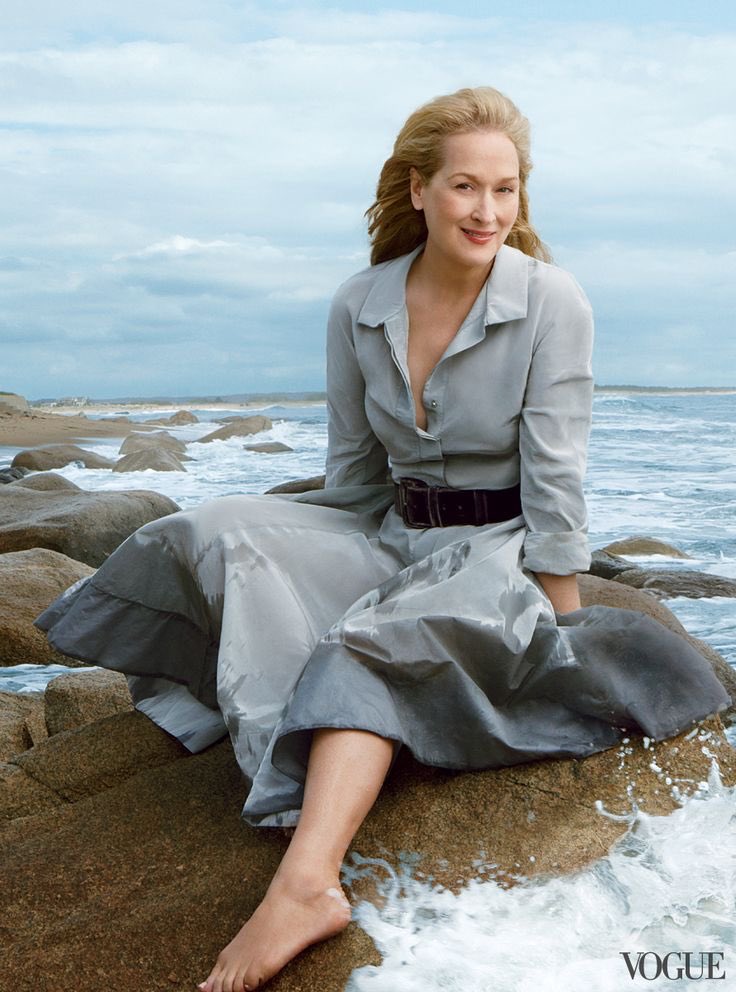 Happy birthday Meryl Streep queen of the sea 