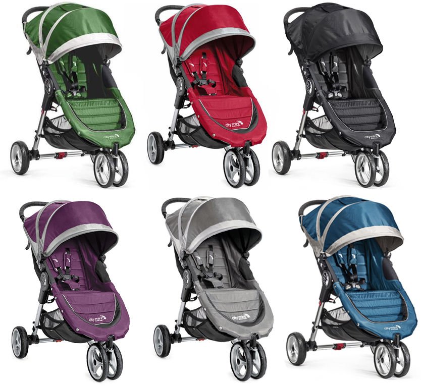baby jogger 3 wheeler