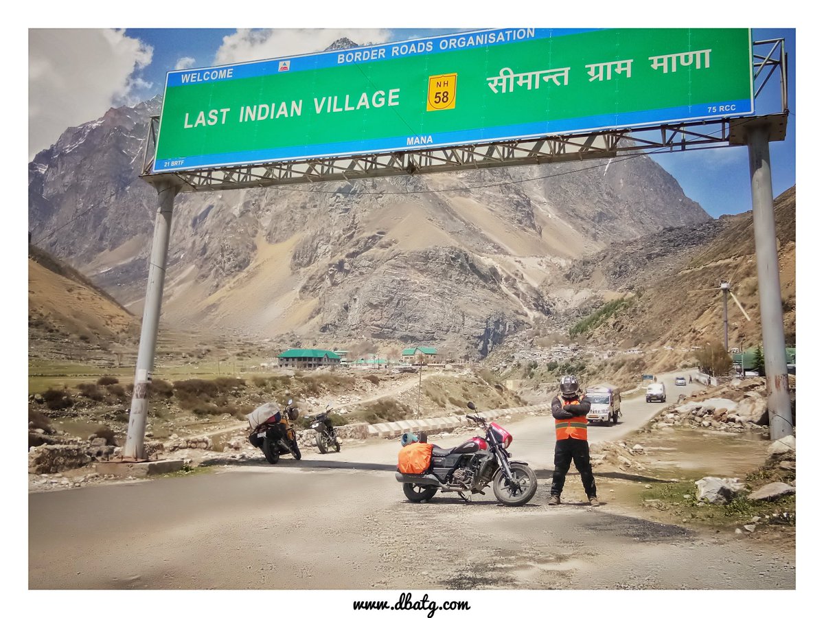 DBATG1's tweet photo. First #UMMotorcycle to reach Indian Last Village
@UMMotorcycles
#RideTheDifference #UMRides #UMTrivia https://t.co/uPHA2oPRDE