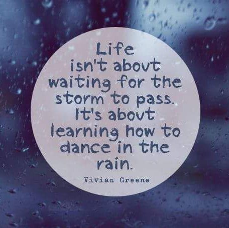 sallyfacinelli's tweet photo. What storm are you in? What is holding you back? Take the reigns, dance in the rain, take control. Design your Life! #Walkthetalk #Justdance https://t.co/LeO7UTUSmz