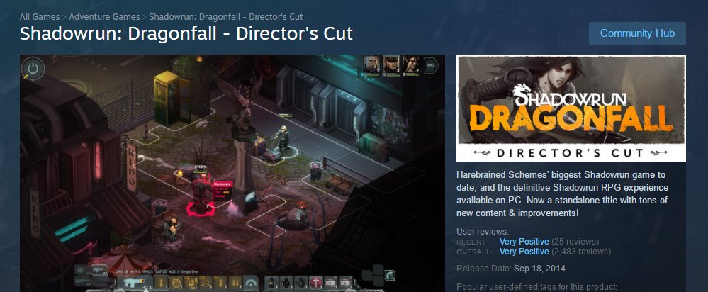 Shadowrun: Dragonfall - Director’s Cut