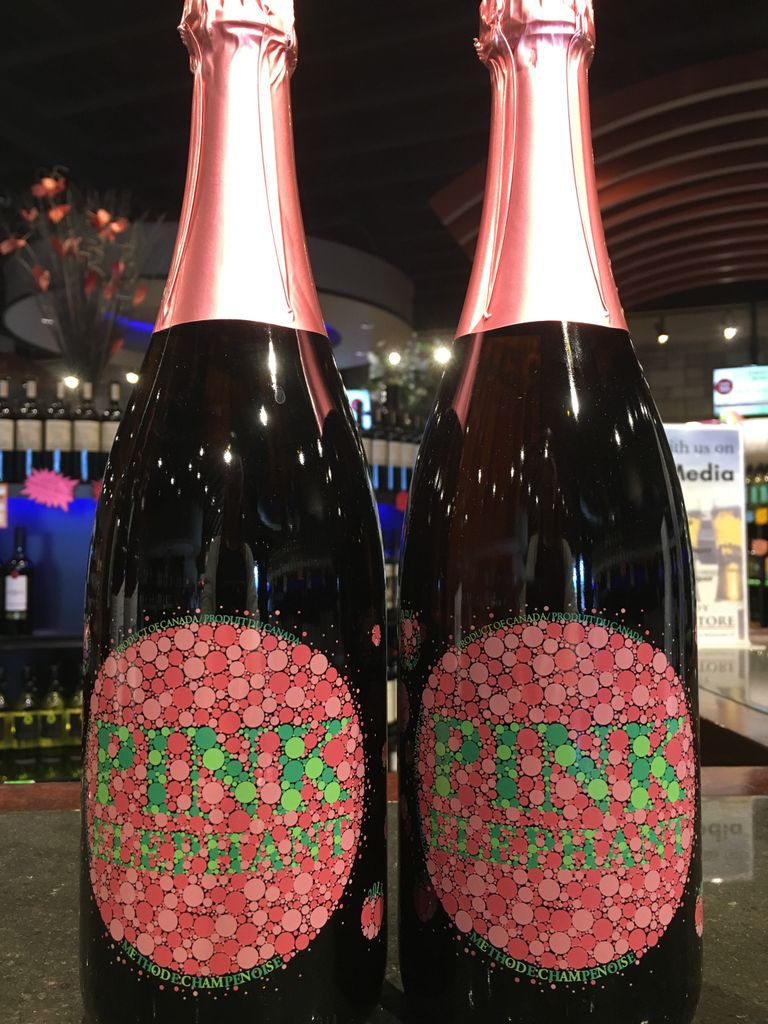 portmoodyliquor's tweet photo. Celebrate Summer weather with these pink bubbles! #SummerBubbles #Bubbly #patiodrinks https://t.co/miwtXruRLe